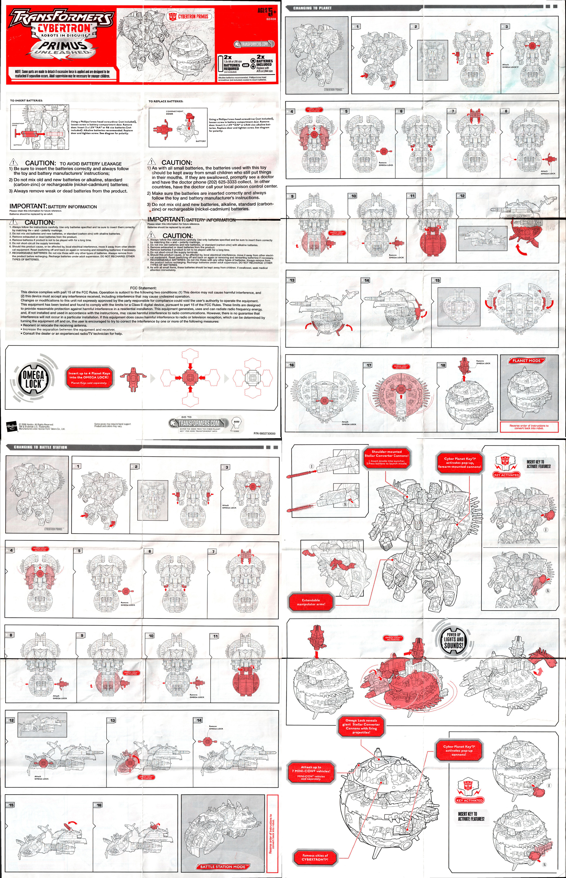 Supreme Class Cybertron Primus (Transformers, Cybertron, Autobot